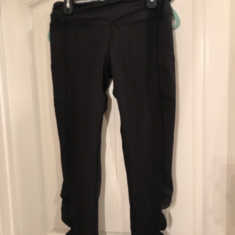 EUC LULULEMON RUCHED LEGGINGS